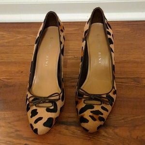 Gianni Binion Women's Calf Hair Heels Size 7.5